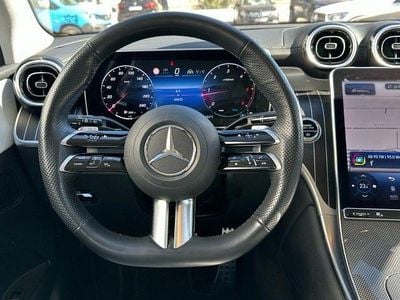 Usado Mercedes GLC300 269 CV (197 kW) 2024 Negro estándar