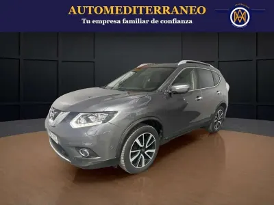Usado Nissan X-Trail Tekna 131 CV (96 kW) 2017 Gris / plata SUV