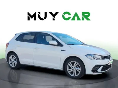 Usado VW Polo R-line 95 CV (69 kW) 2023 Blanco Utilitario