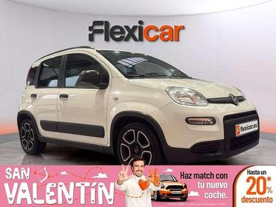 Usado Fiat Panda City Life 71 CV (52 kW) 2022 Rojo Utilitario