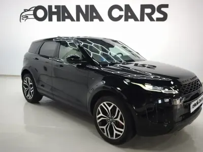 Usado Land Rover Range Rover evoque SE 309 CV (227 kW) 2022 Negro SUV