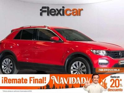 Rojo Usado 2020 VW T-Roc Advance SUV | 17.890 € (Buen precio)
