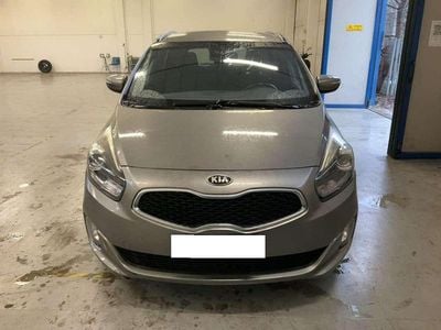 Usado Kia Carens 116 CV (85 kW) 2013 Beige Monovolumen