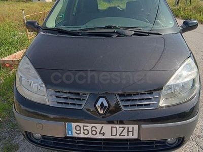 Usado Renault Mégane II Dynamique 130 CV (95 kW) 2006 Negro Berlina