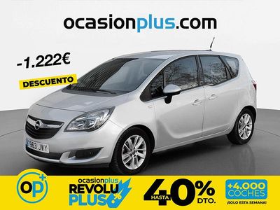 Usado Opel Meriva Selective 110 CV (80 kW) 2017 Gris Monovolumen