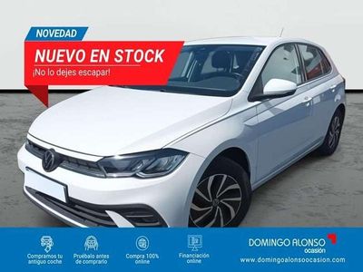 Usado VW Polo 95 CV (69 kW) 2023 Blanco Utilitario