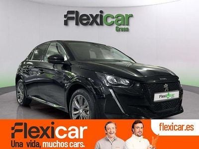 Negro Usado 2022 Peugeot e-208 Allure Utilitario | 14.790 € (Super precio)
