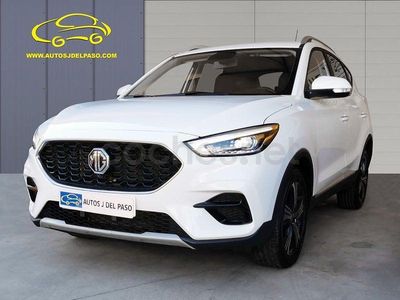 Usado MG ZS Luxury 111 CV (81 kW) 2022 Blanco SUV