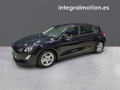 Usado Ford Focus Trend+ 119 CV (87 kW) 2020 Negro