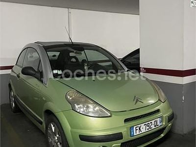 Verde Usado 2005 Citroën C3 Pluriel Descapotable | 1700 € (Super precio)
