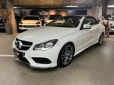 Käytetty Mercedes E200