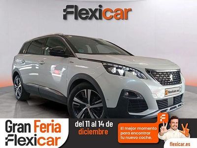 Blanco Usado 2018 Peugeot 5008 GT-line Monovolumen | 21.490 € (Caro)