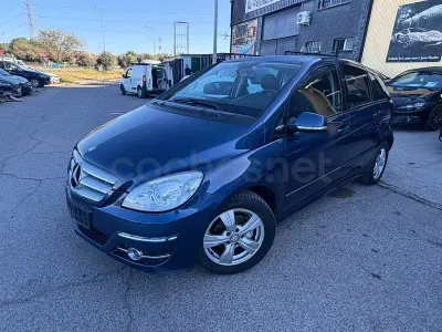 Occasion Mercedes B170 116 PK (85 kW) 2009 Blauw MPV