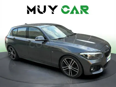 Używany BMW 118 Shadowline 136 KM (100 kW) 2019 Szary Hatchback