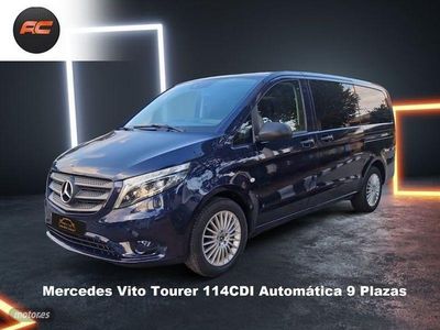 Usado Mercedes Vito 137 CV (100 kW) 2021 Azul Van