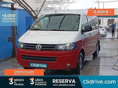 Usado VW Transporter Pro 140 CV (102 kW) 2015 Rojo Van