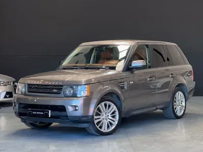 Usado Land Rover Range Rover HSE 245 CV (180 kW) 2011 Gris / plata SUV