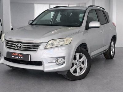 Begagnad Toyota RAV4 Advance 150 HK (110 kW) 2010 Grå SUV