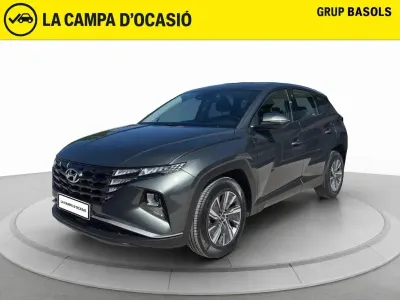 Usado Hyundai Tucson 150 CV (110 kW) 2021 Verde SUV
