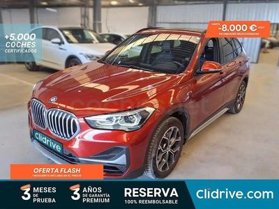 Usado BMW X1 220 CV (161 kW) 2022 Naranja SUV