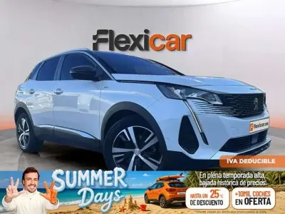 Usado Peugeot 3008 GT 131 CV (96 kW) 2023 Blanco SUV