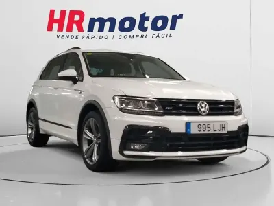 Usado VW Tiguan Advance 150 CV (110 kW) 2020 Blanco SUV