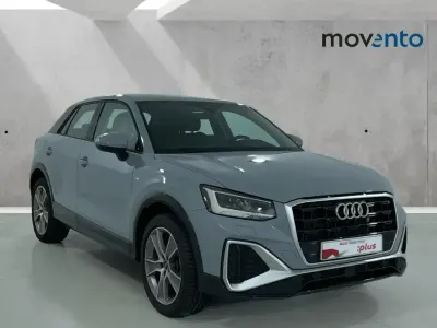Usado Audi Q2 S-Line 150 CV (110 kW) 2025 Azul SUV