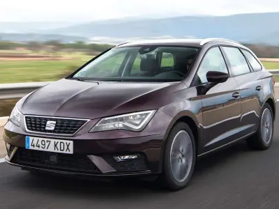 Käytetty Seat Leon ST Style 110 HP (80 kW) 2017 Harmaa Farmari