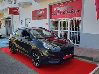 Usado Ford Puma ST-Line X 125 CV (91 kW) 2023 Negro SUV