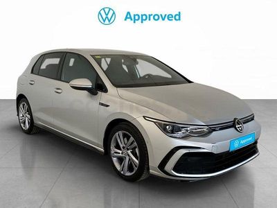 Usado VW Golf VIII R-line 150 CV (110 kW) 2020 Gris / plata Berlina