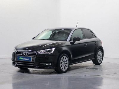 Usado Audi A1 Sportback Attraction 116 CV (85 kW) 2017 Negro Utilitario