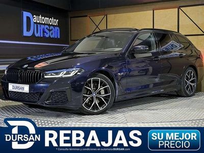 Azul Usado 2022 BMW 530e Comfort Edition Familiar | 35.190 € (Caro)