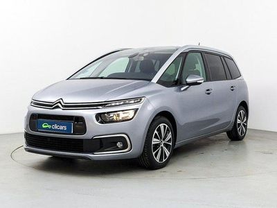 Usado Citroën Grand C4 Picasso Feel 130 CV (95 kW) 2017 Gris / plata Monovolumen