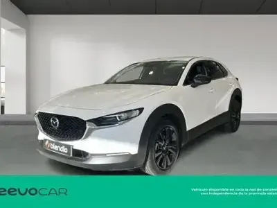 Usado Mazda CX-30 Homura-Line 140 CV (102 kW) 2025 Blanco SUV