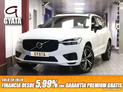 Usado Volvo XC60 R-Design 341 CV (250 kW) 2021 Blanco SUV