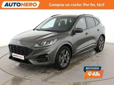 Usado Ford Kuga ST-Line 120 CV (88 kW) 2024 Gris SUV