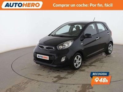 Usado Kia Picanto 69 CV (50 kW) 2014 Negro Utilitario