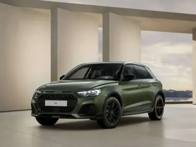 Nuevo Audi A1 Black Edition 116 CV (85 kW) 2026 Verde SUV