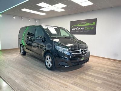 Usado Mercedes V220 163 CV (119 kW) 2016 Negro Monovolumen