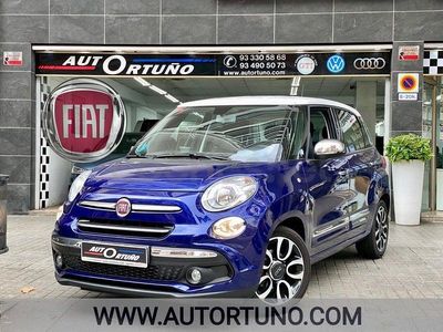 Usado Fiat 500L Mirror 95 CV (69 kW) 2019 Azul Monovolumen