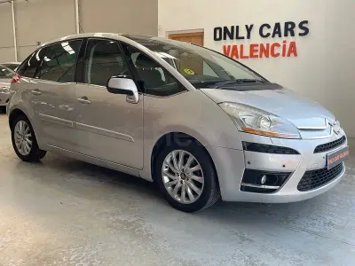 Usado Citroën C4 Picasso Exclusive 138 CV (101 kW) 2008 Gris / plata Monovolumen