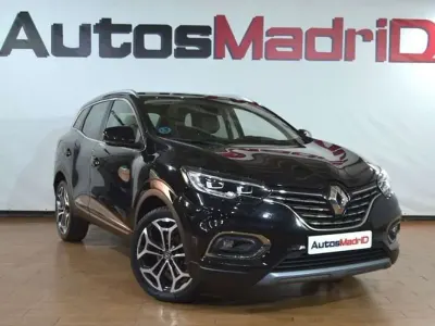 Usado Renault Kadjar Techno 141 CV (103 kW) 2022 Negro SUV