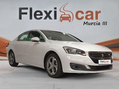 usado Peugeot 508 Active 1.6 BlueHDi 88KW (120CV) - 5 P (2017) Diésel en Flexicar Murcia 3