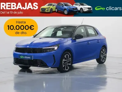 Usado Opel Corsa S 100 CV (73 kW) 2025 Azul Utilitario