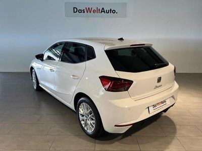 Blanco Usado 2024 Seat Ibiza | 19.200 € (Un poco caro)
