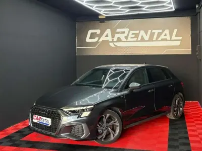 Usado Audi A3 Sportback S-Line 150 CV (110 kW) 2023 Gris Utilitario