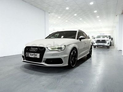 Usado Audi S3 300 CV (220 kW) 2014 Blanco Berlina