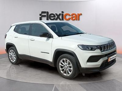 Usado Jeep Compass Limited 131 CV (96 kW) 2022 Blanco SUV