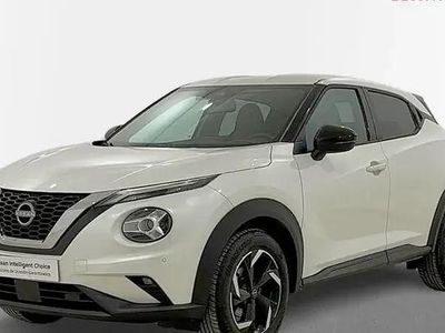 Lunar white Usado 2024 Nissan Juke N-Connecta SUV | 21.850 € (Un poco caro)