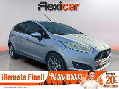 Gris Usado 2016 Ford Fiesta Titanium Berlina | 9490 € (Un poco caro)